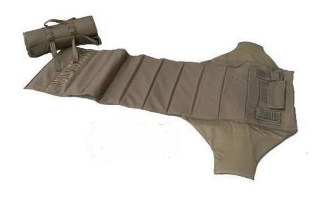 Roll Up Shooter's Mat Coyote Tan by Voodoo Tactical