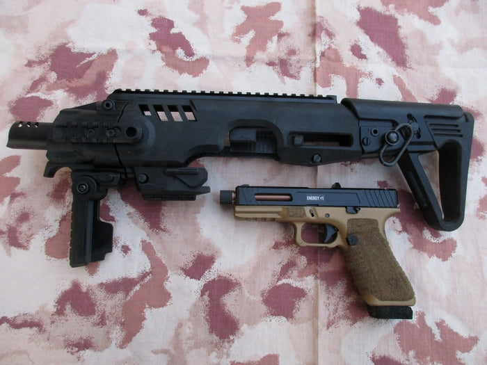 Roni G17 - G18 Carbine Conversion Kit by Raptors Airsoft