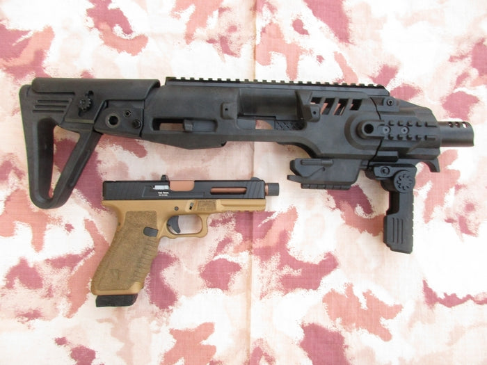 Roni G17 - G18 Carbine Conversion Kit by Raptors Airsoft