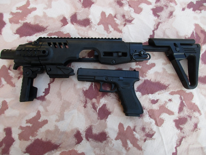 Roni G17 - G18 Carbine Conversion Kit by Raptors Airsoft