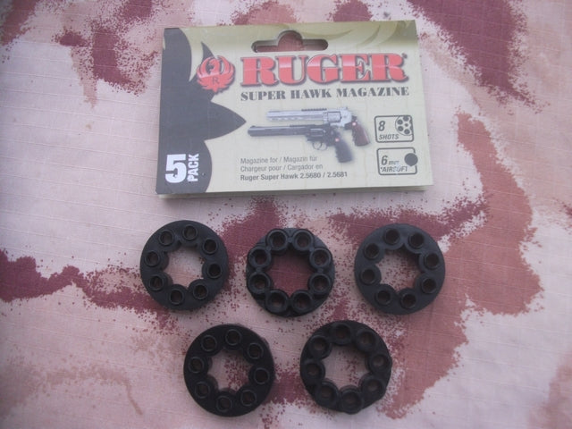 Ruger Super Hawk Magazine Kit by Umarex
