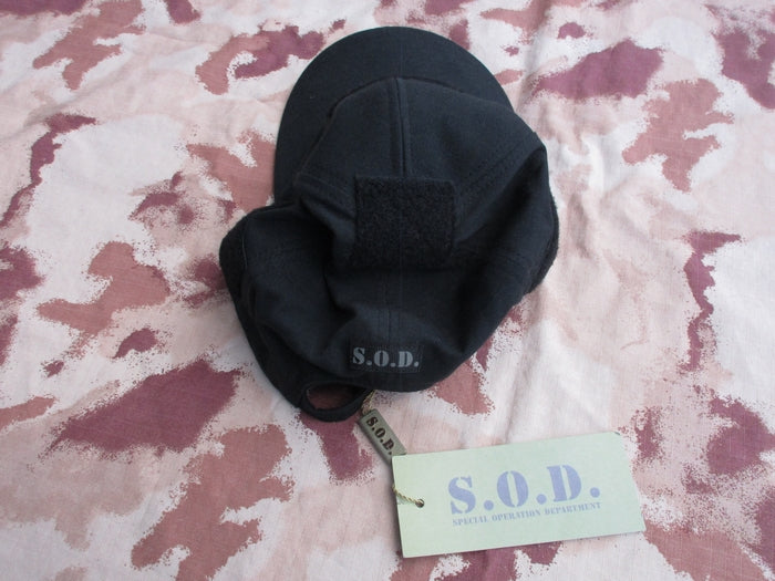 Contractor's Baseball Cap BK by S.O.D. Gear