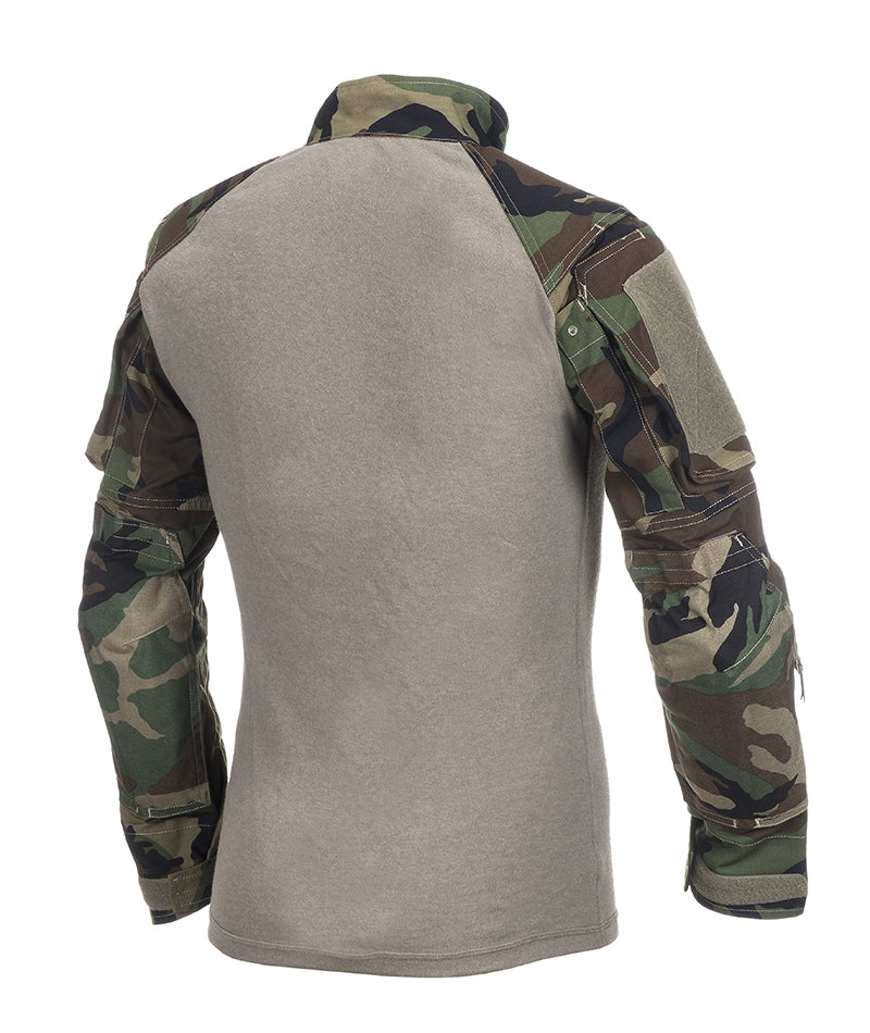 S.O.D. Gear GX Legion Woodland Light Combat Shirt by S.O.D. Gear