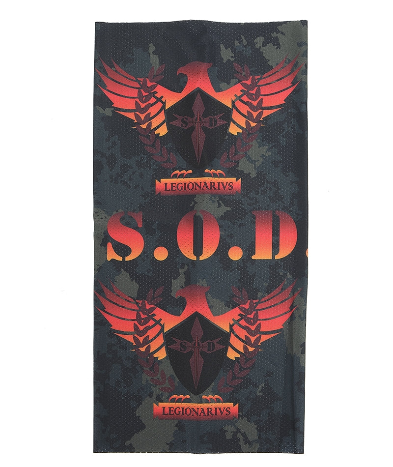 S.O.D. Gear LEGION Recon Wrap - Scaldacollo - Neck Warmer Tube by S.O.D Gear