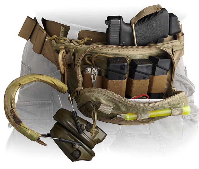 Spectre Modular Combat Waistpack HCS by S.O.D. Gear