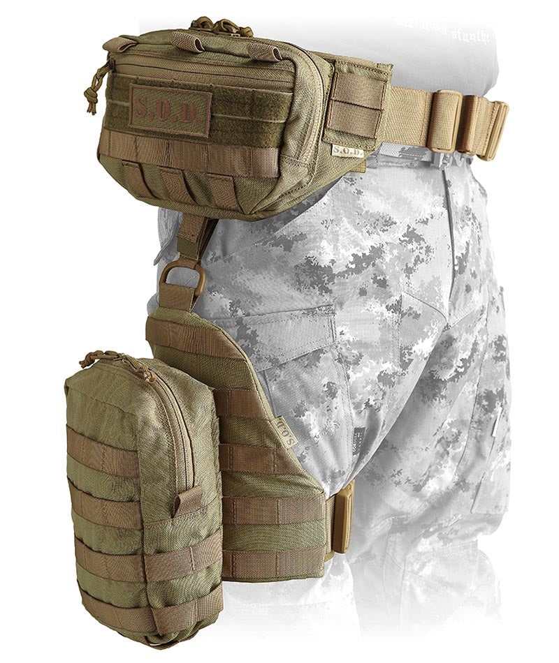 Spectre Modular Combat Waistpack HCS by S.O.D. Gear