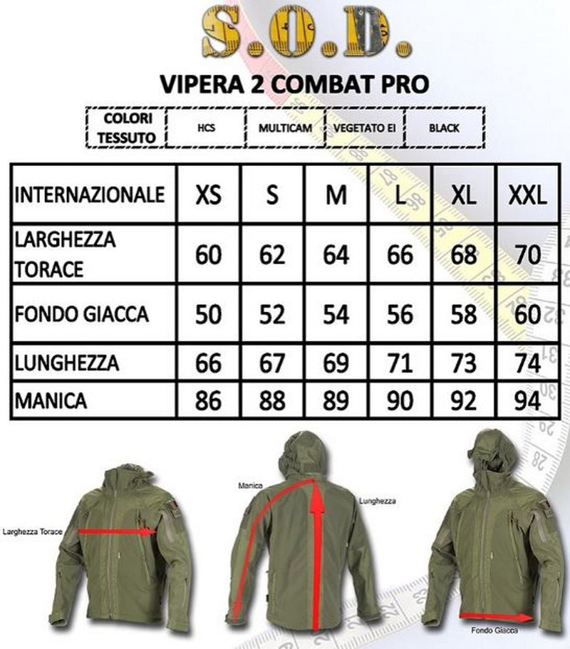 S.O.D. Gear Vipera 2 Combat Pro HCS by S.O.D. Gear