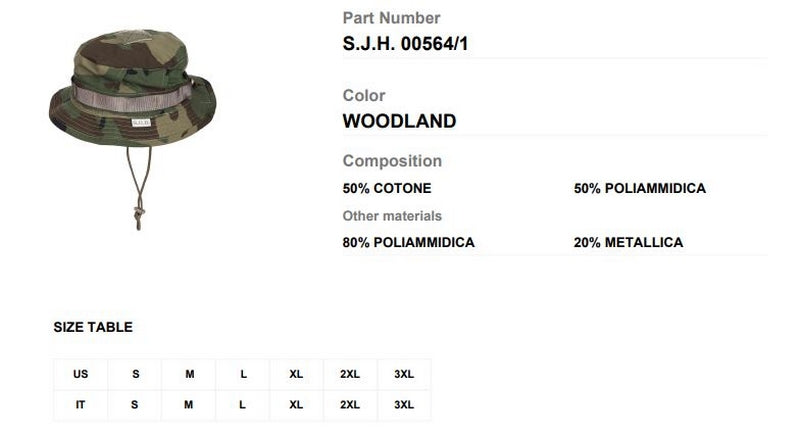 S.O.D. Gear Woodland Spectre Jungle Hat Boonie by S.O.D. Gear