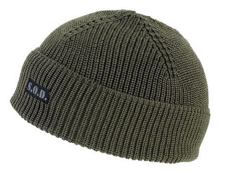 S.O.D. Gear Wool Cap Foliage Green by S.O.D. Gear