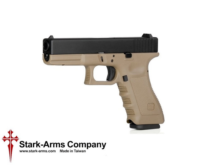 S17 G17 Type GBB Co2 TAN EG3-S17TN02 by Stark Arms