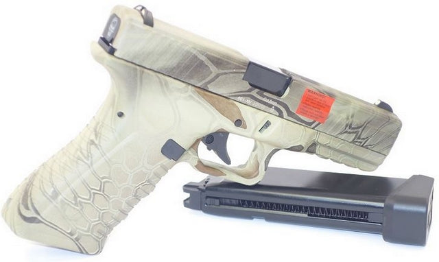 S17 ACP G17 Type GBB V2 Metal Slide Co2 Kryptek Highlander by Aps