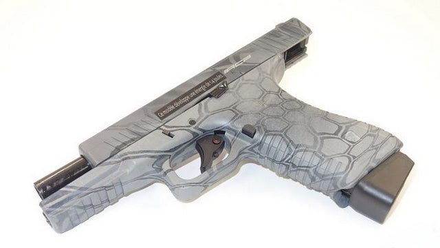 S17 ACP G17 Type GBB V2 Metal Slide Co2 Kryptek Typhon by Aps