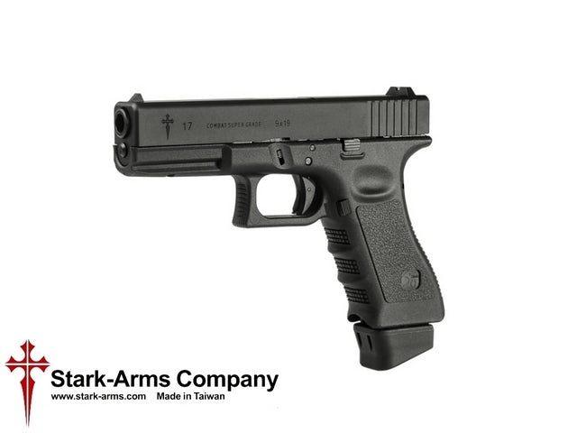 S17 G17 Type Combat Super Grade Co2 Metal Slide by Stark Arms
