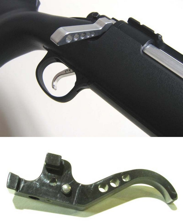 Vsr10 e Cloni Turnable Trigger (Grilletto) in Acciaio BK by Speed Airsoft