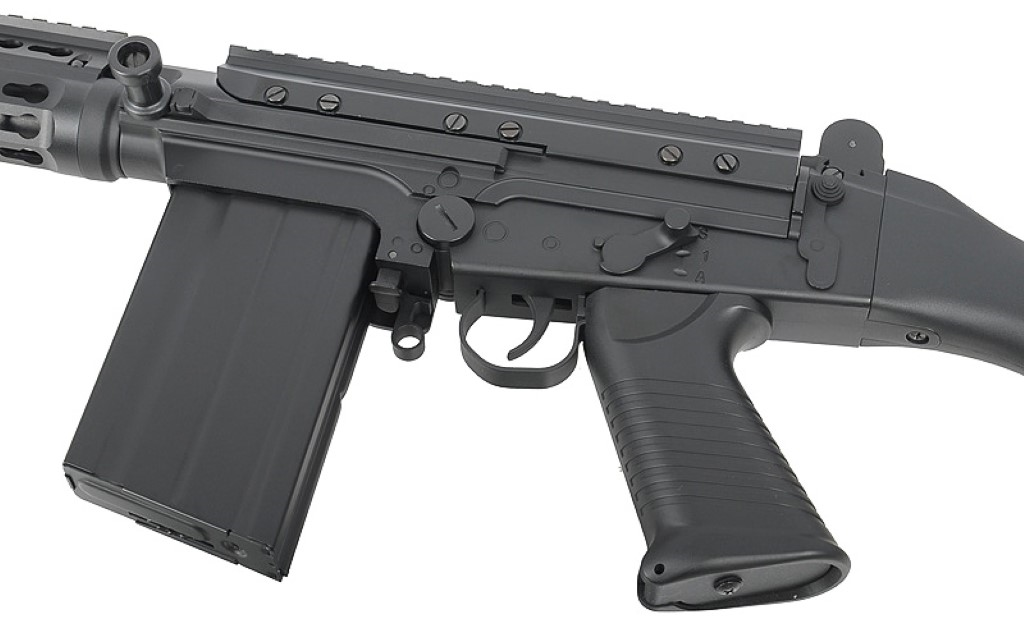 SA58 LK58 FAL OSW AEG by Jing Gong