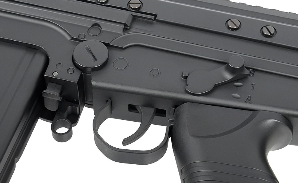 SA58 LK58 FAL OSW AEG by Jing Gong