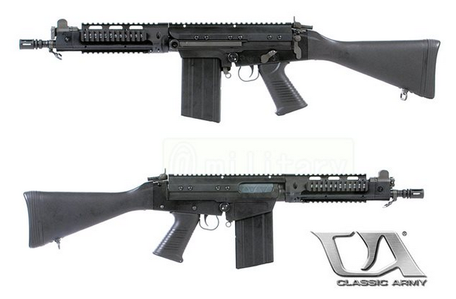 SA58 - CA58 RIS Carbine Full Meta Scarrellantel by Classic Army