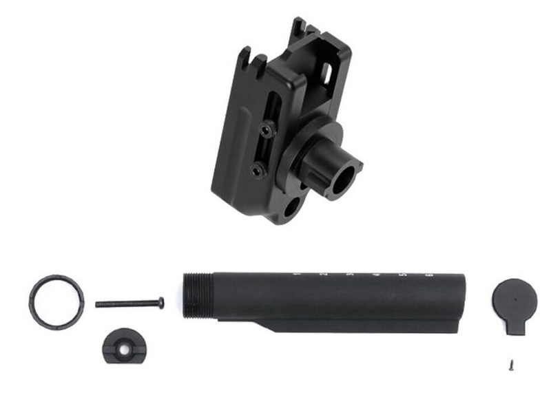 SCAR > M4 Tube Stock Adapter Kit by First Factory