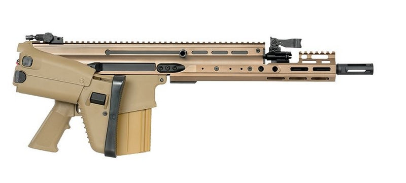 SCAR H Heavy Railed 7.65 Type BY-804S Tan AEG by Double Bell