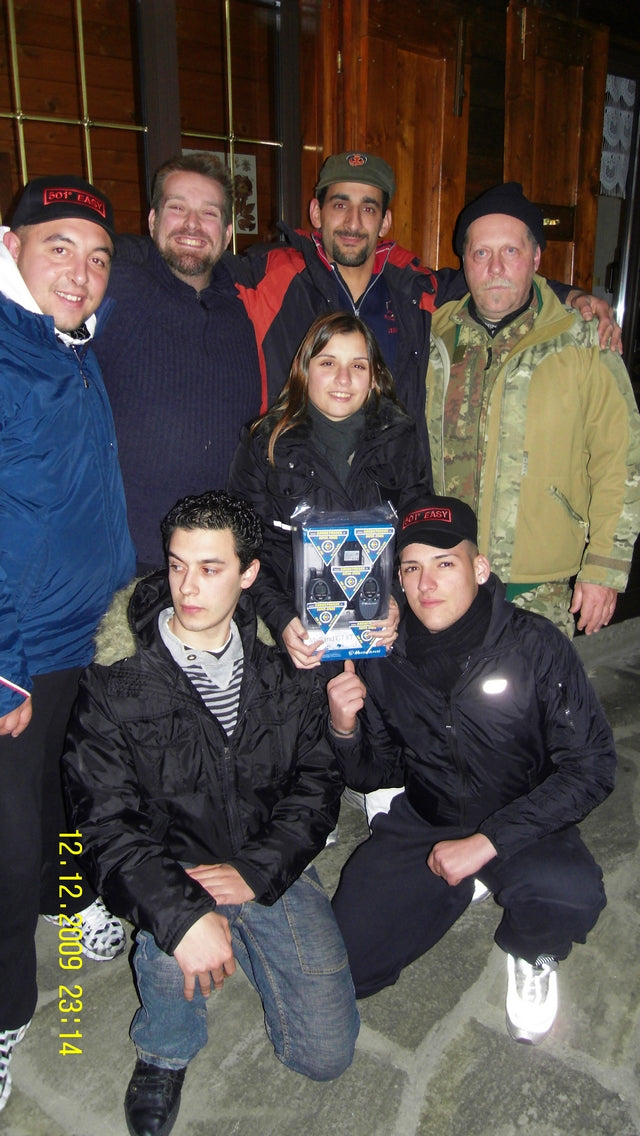 GRAZIE ! GRAZIE A TUTTI !"Mini Berget Made in Italy" 11-12-13 Dicembre 2009