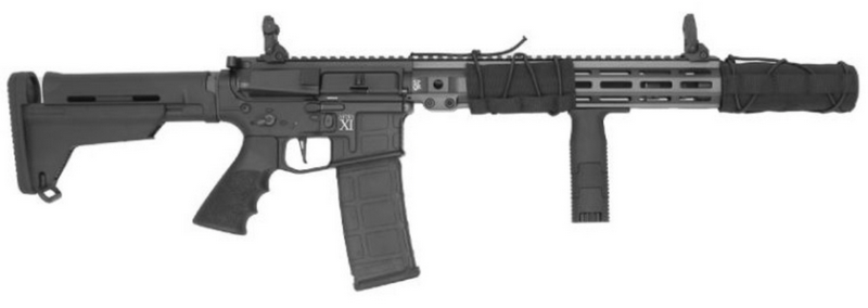 SECUTOR ASTRA XI Shadow M4 Electronic Trigger Fully Ugraded Rifle by Secutor Arms