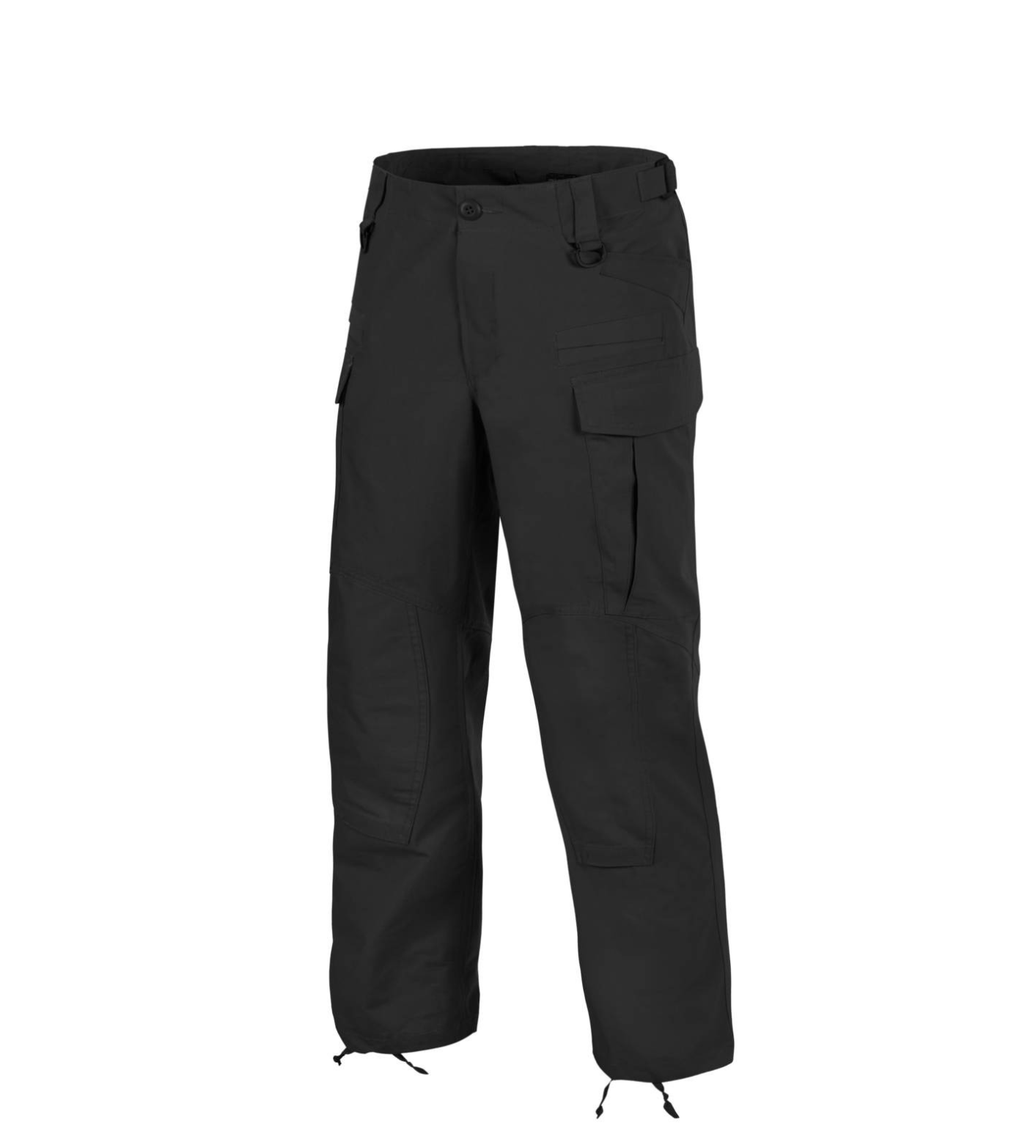 SFU Next Pants Black - Polycotton Ripstop by Helikon-Tex