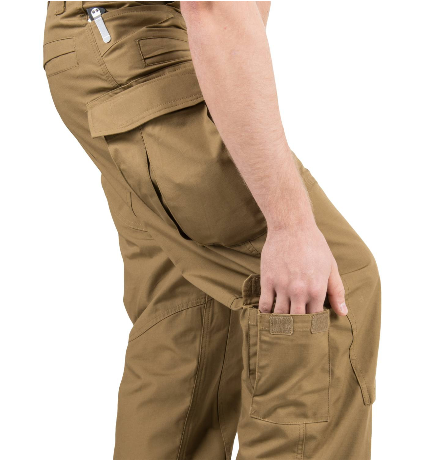 SFU Next Pants Black - Polycotton Ripstop by Helikon-Tex