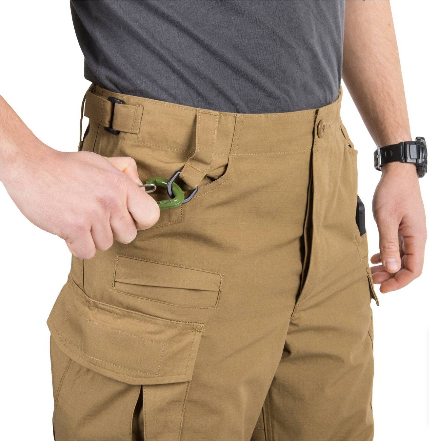 SFU Next Pants Coyote - Polycotton Ripstop by Helikon-Tex