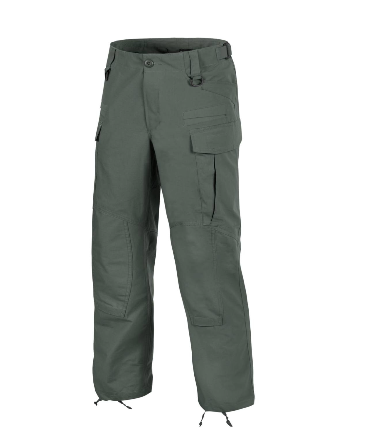 SFU Next Pants Olive Green - Polycotton Ripstop by Helikon-Tex