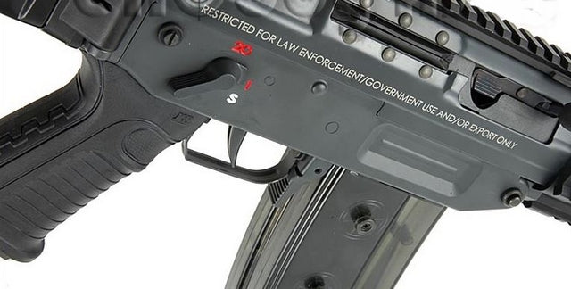 Sig SG-551 LB MRS Full Metal Swiss Arms by Ics