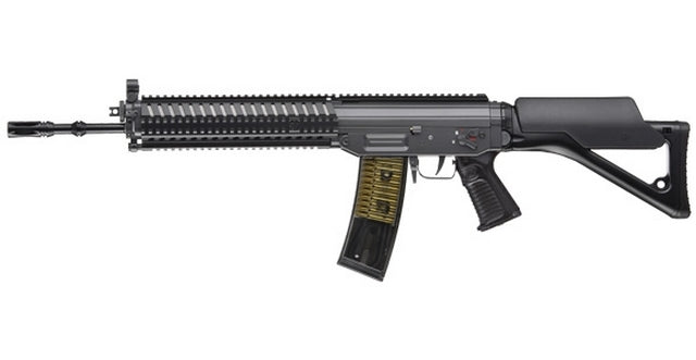 Sig SG-551 LB MRS Full Metal Swiss Arms by Ics