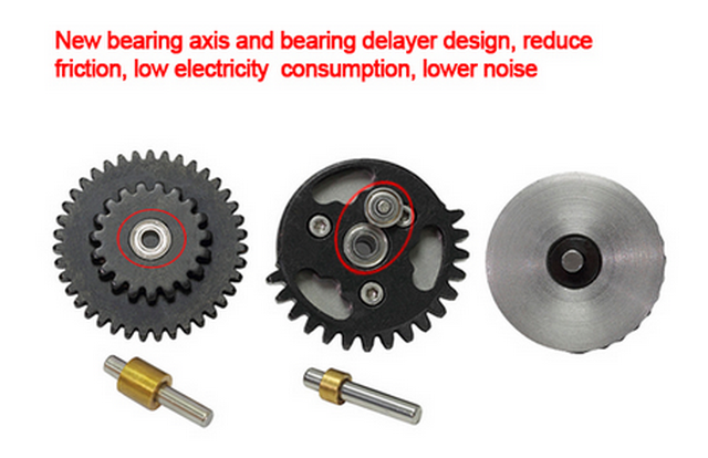 14:1 Kit Ingranaggi Super High Speed by SHS