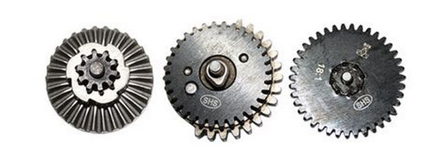 Kit Ingranaggi in Acciaio 18:1 Gear Set by SHS