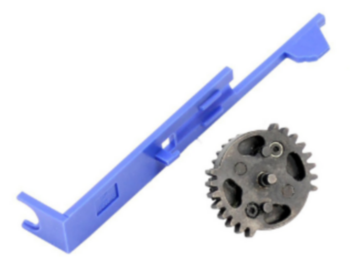 Gearset Double Secteur SHS Pour Gearbox Tokyo Marui V2 Airsoft - Avec Tappet Plate, Neuf