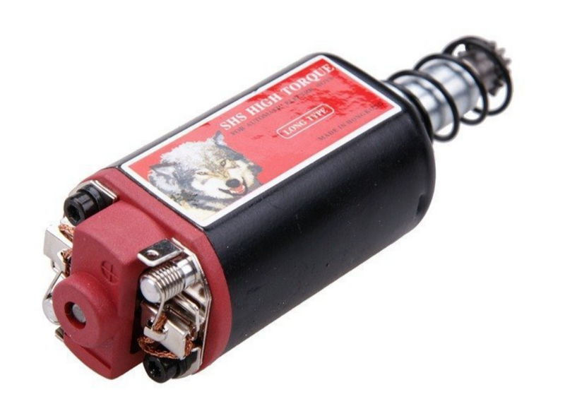 SHS Hi-Torque Long Axis Motor Motorino ad Albero Lungo by SHS