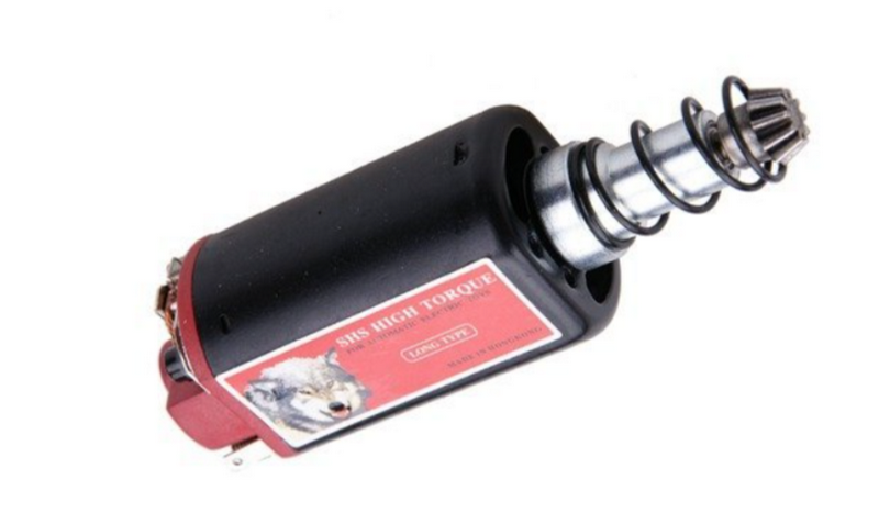 SHS Hi-Torque Long Axis Motor Motorino ad Albero Lungo by SHS