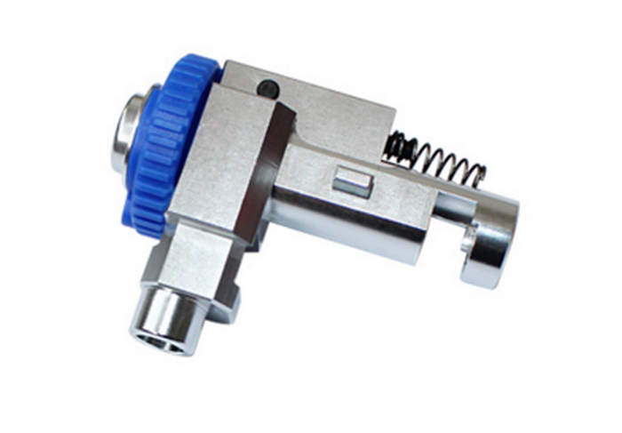 M4 - M16 Ics Aluminum CNC Hop Up Chamber by SHS