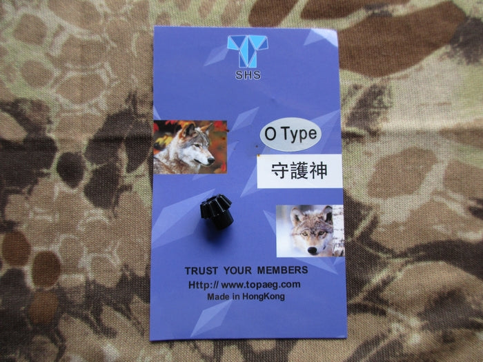 Pignone Motorino in Acciaio Sezione Tonda by SHS