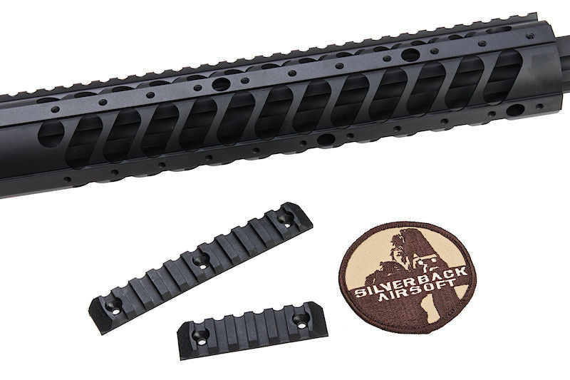 SILVERBACK Hard Target Interdiction HTI .50 BMG Rifle Pull Bolt FDE