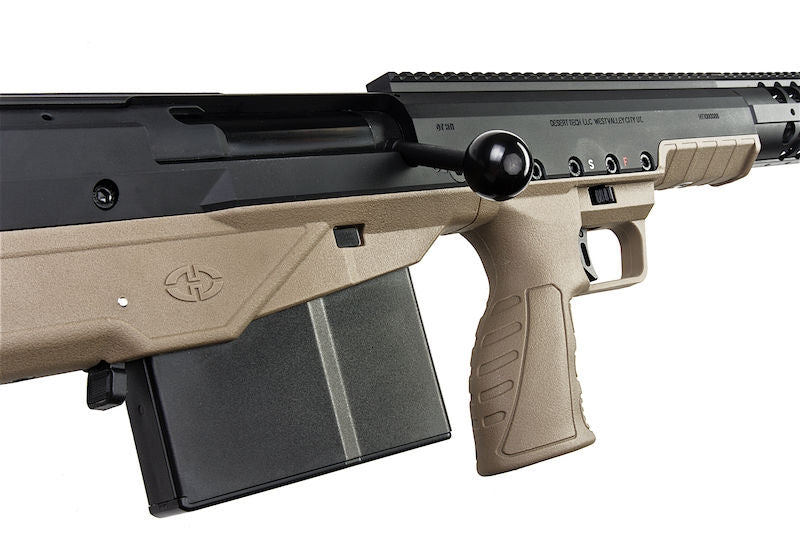 SILVERBACK Hard Target Interdiction HTI .50 BMG Rifle Pull Bolt FDE