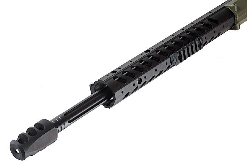 Silverback SRS A1 - 26inch. Pull Bolt Long Barrel Vers. Desert Tech Licensed OD Version