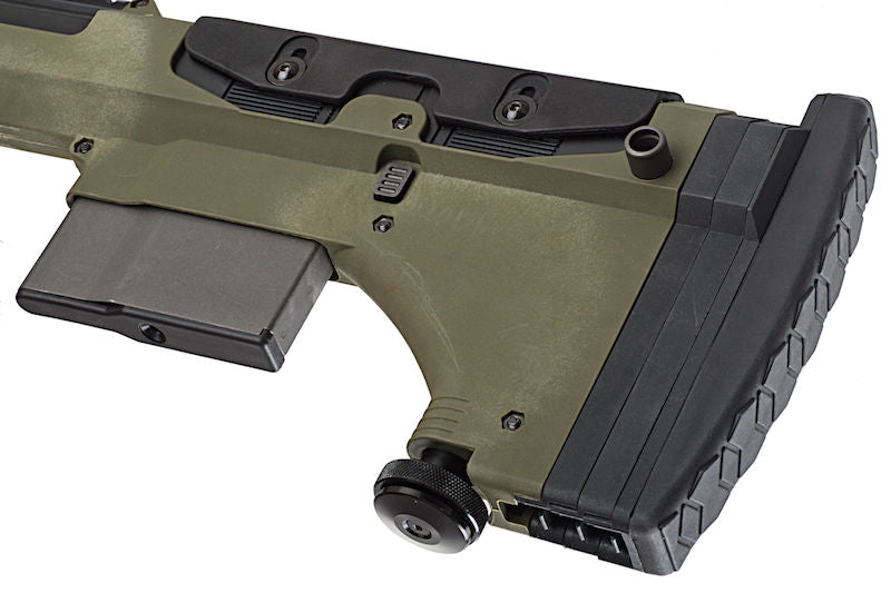 Silverback SRS A1 - 26inch. Pull Bolt Long Barrel Vers. Desert Tech Licensed OD Version