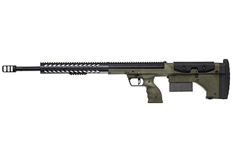 Silverback SRS A1 - 26inch. Pull Bolt Long Barrel Vers. Desert Tech Licensed OD Version