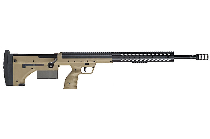 Silverback SRS A1 - 26inch. Pull Bolt Long Barrel Vers. Desert Tech Licensed Tan FDE Version