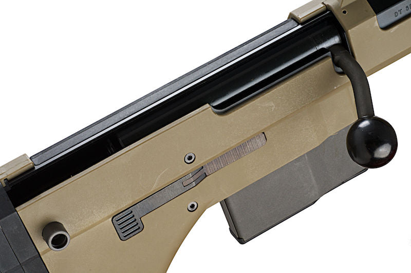 Silverback SRS A1 - 26inch. Pull Bolt Long Barrel Vers. Desert Tech Licensed Tan FDE Version
