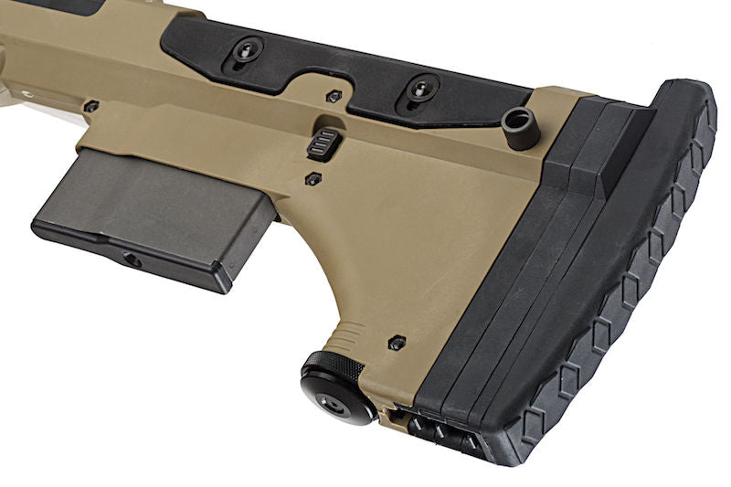 Silverback SRS A1 - 26inch. Pull Bolt Long Barrel Vers. Desert Tech Licensed Tan FDE Version