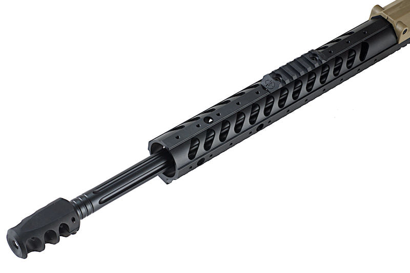 Silverback SRS A1 - 26inch. Pull Bolt Long Barrel Vers. Desert Tech Licensed Tan FDE Version