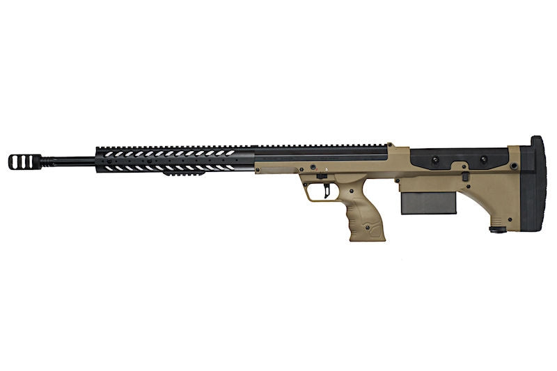 Silverback SRS A1 - 26inch. Pull Bolt Long Barrel Vers. Desert Tech Licensed Tan FDE Version