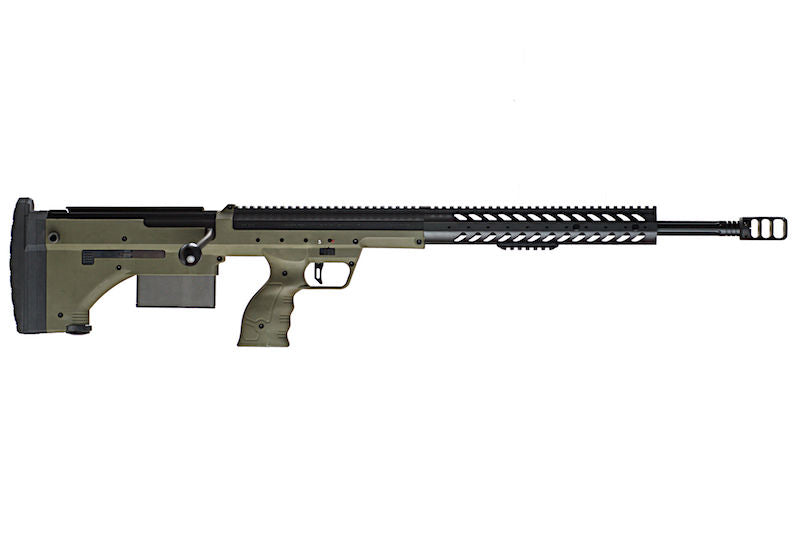 Silverback SRS A1 - 26inch. Pull Bolt Long Barrel Vers. Desert Tech Licensed OD Version