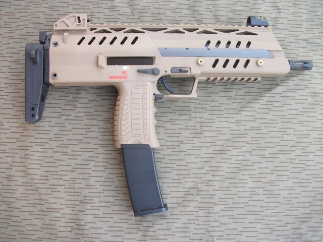 MP7 Type SMG 8 Tan Sub-Machine Gun GBB by WE